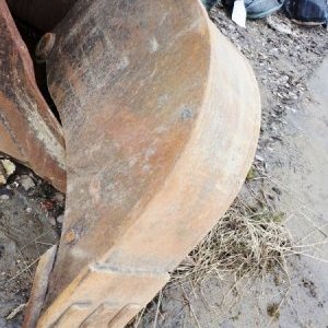foto 8.5t excavator offset rubber Doosan DX80R